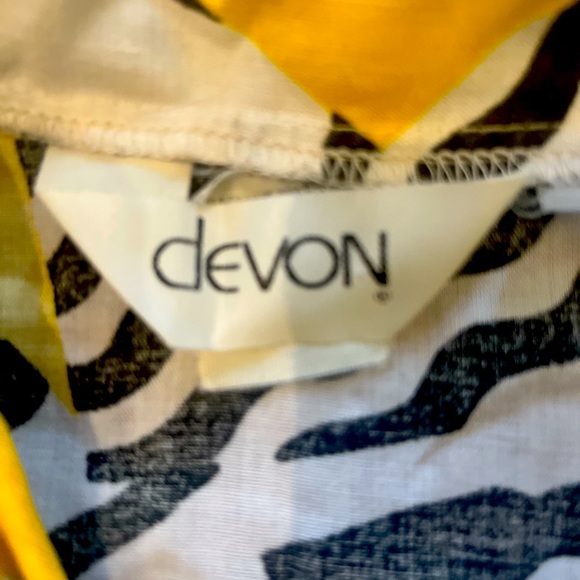 ✨VINTAGE ✨WILD-STYLE🐆1980's ANIMAL PRINT Button-Up Cotton Shirt! - Picture 3 of 3